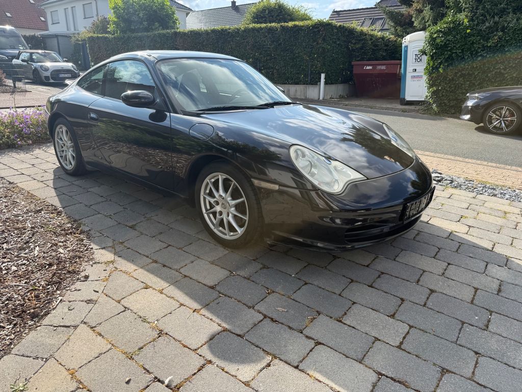Porsche 996 Carrera Coupé Facelift Schiebedach Leder
