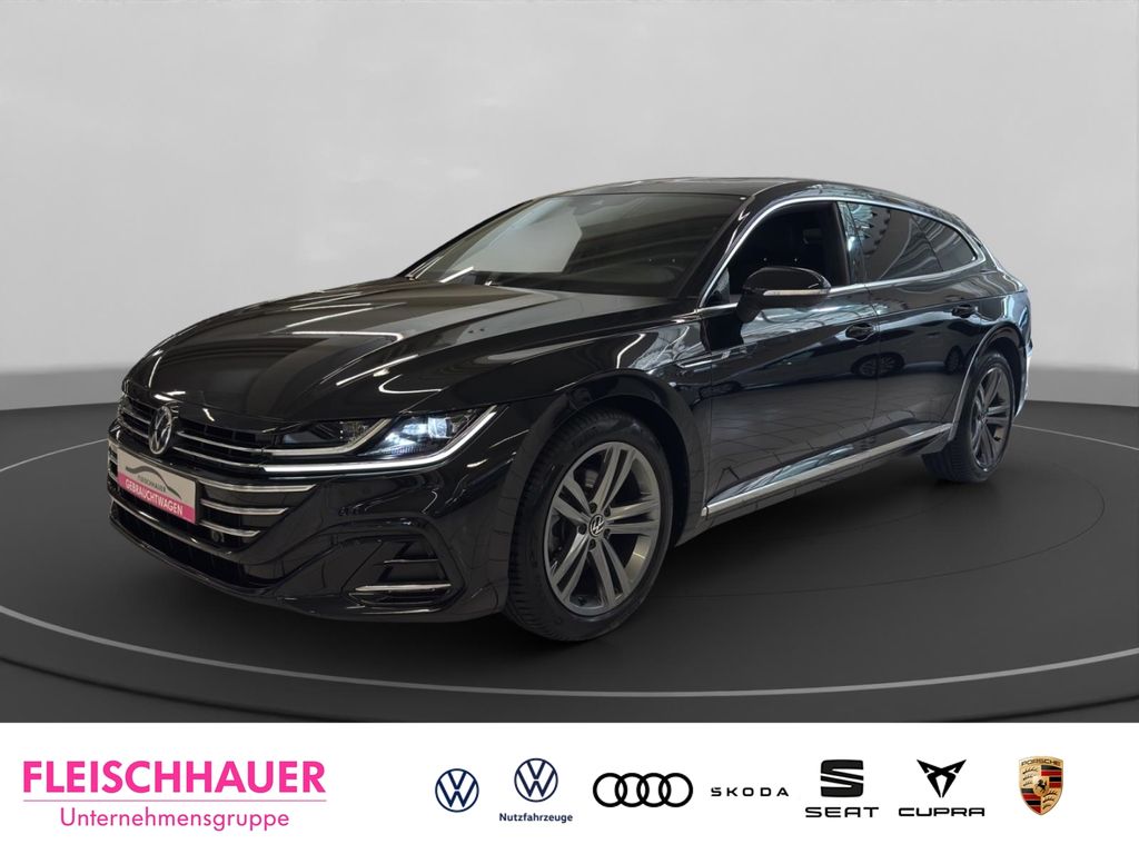 Bild des Angebotes Volkswagen Arteon SB 2.0 TDI R-Line Navi+LED+AHK+Pano+HUD+K