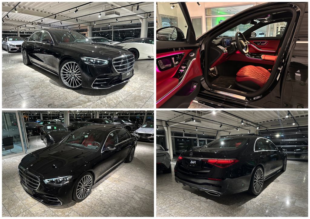 Bild des Angebotes Mercedes-Benz S 450 4Matic EXCLUSIV*AMG"21"*PANO*HUD*LEDER-ROT