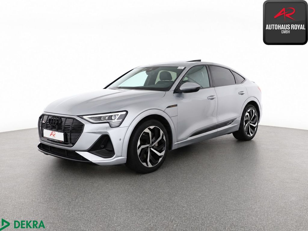 Bild des Angebotes Audi e-tron Sportback 55 qu S LINE PANO,LUFT,KEYLESS