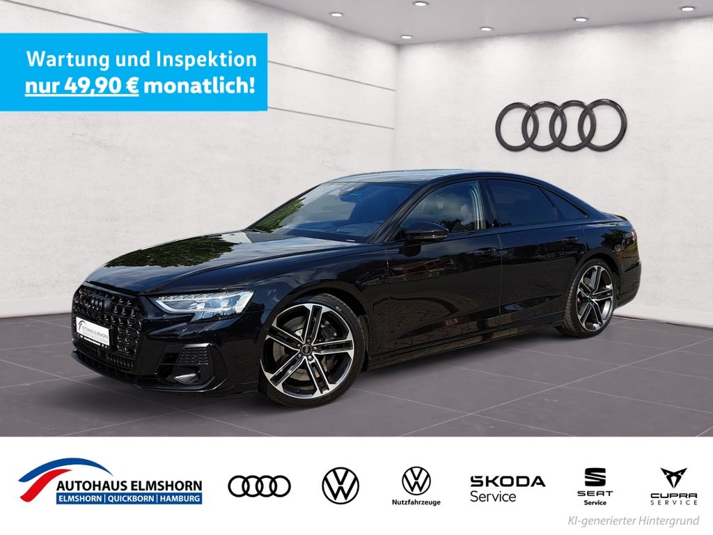 Bild des Angebotes Audi S8 TFSI tiptr. STANDHEIZ SITZBELÜ AHK MATRIX HEA