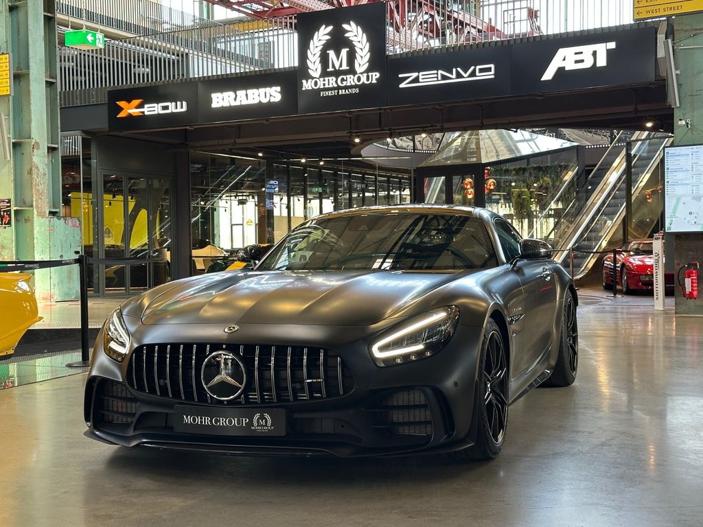 Mercedes-Benz AMG GT R Carbon-Exterieur-Paket/1.Hand/674 km