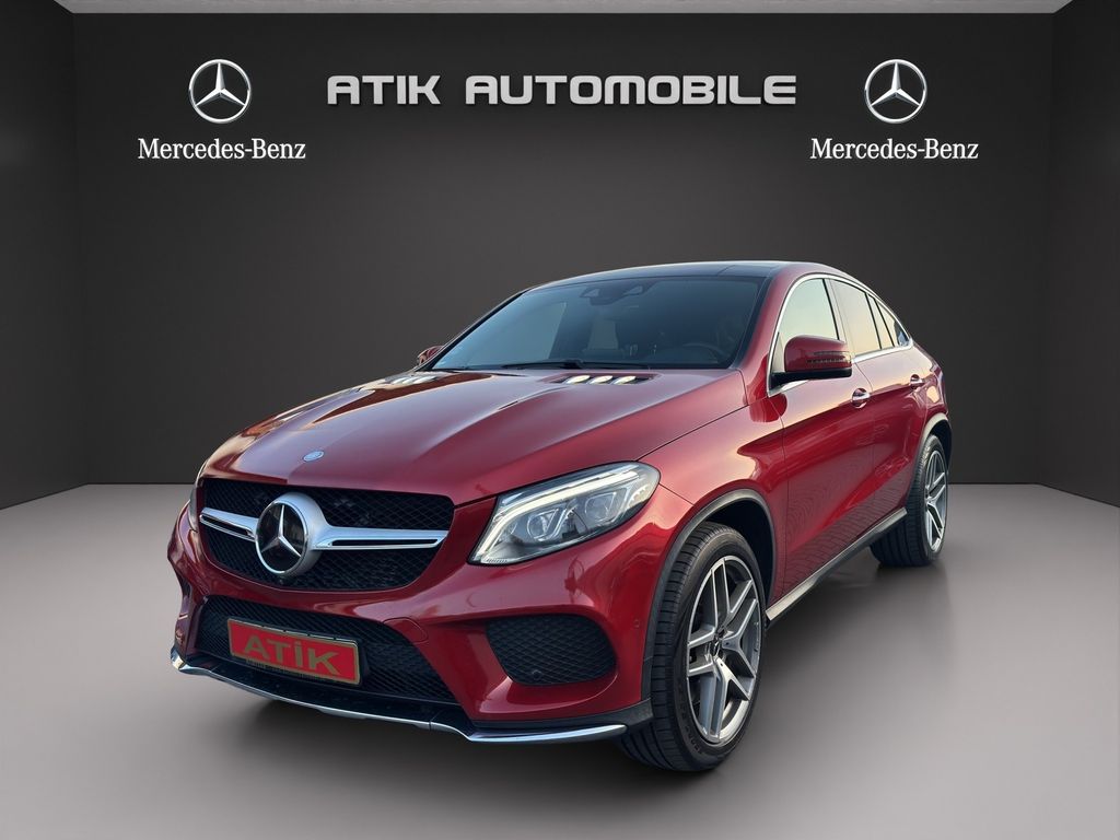 Bild des Angebotes Mercedes-Benz GLE 350 d COUPE 4M AMG PANO DISTR. AIRMATIC B&O
