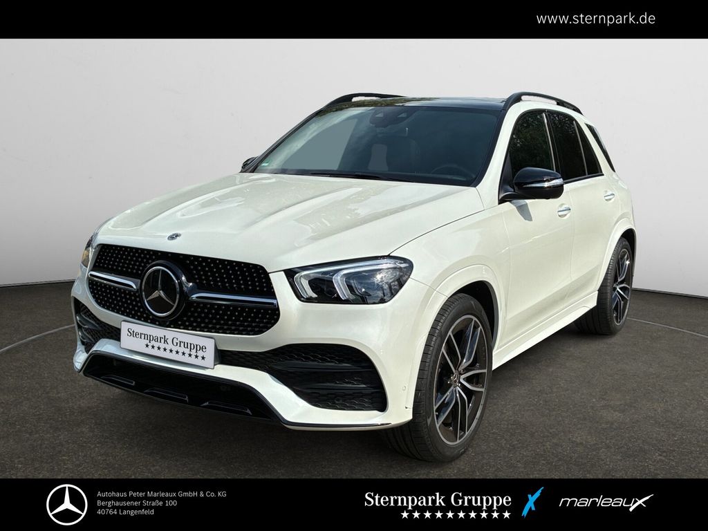 Bild des Angebotes Mercedes-Benz GLE 450 AMG Line 4M BURM+PANO+AIRMATIC+360+AHK+