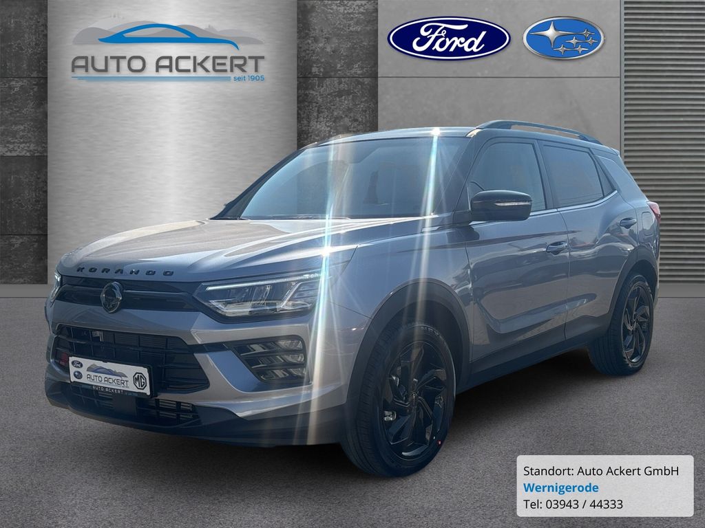 Bild des Angebotes KGM Korando Nomad NAVI,PDC,ISOFIX,RFK,APP Connect,SH