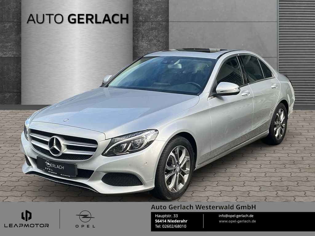 Bild des Angebotes Mercedes-Benz 200 CGI AHK-klappbar El. Panodach Navi LED Blend