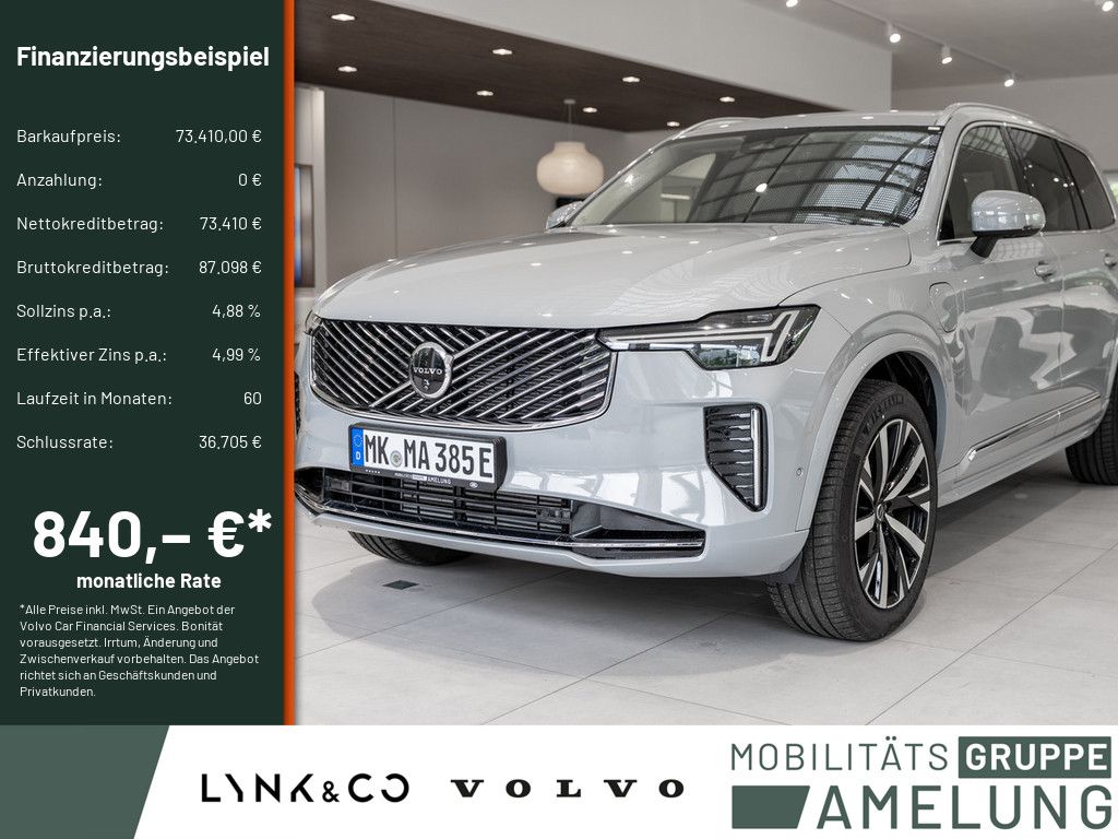 Bild des Angebotes Volvo XC90 T8 Core Recharge Plug-In Hybrid AWD 360°