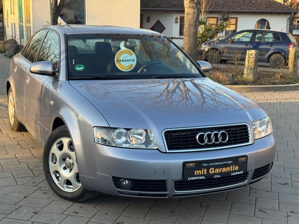 Bild des Angebotes Audi A4 2.0 Lim. 1.BESITZER+LÜCKENLOS-AUDI+SHZ+TEMP