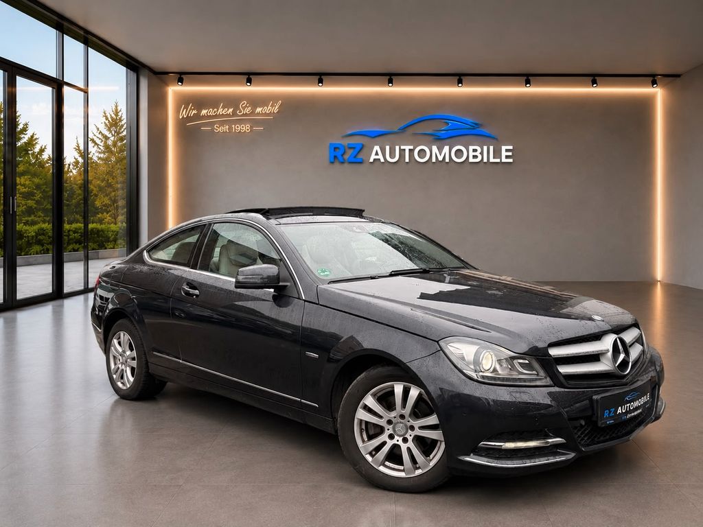 Bild des Angebotes Mercedes-Benz C 250 Coupe-Pano*BiXenon*Scheckh*MemorySitz*TÜV*