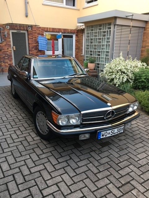 Bild des Angebotes Mercedes-Benz SL 380