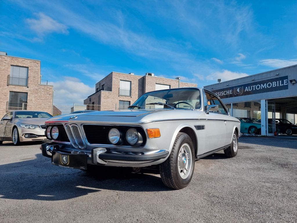 BMW 3.0 CS/Familienbesitz seit 52 Jahren/Viel invest