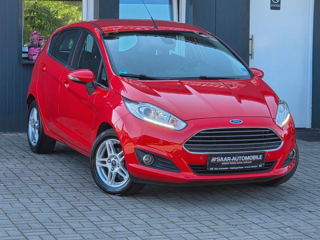 Bild des Angebotes Ford Fiesta Titanium 1.0/KLIMA/CD/RADIO/BLUETOOH