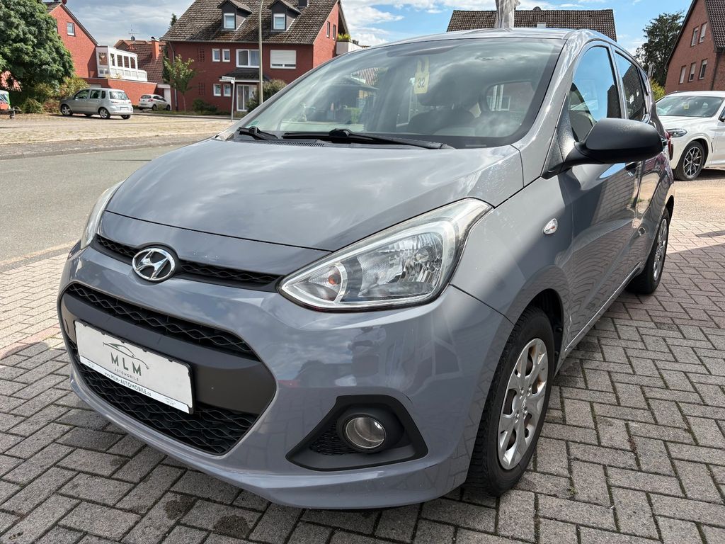 Bild des Angebotes Hyundai i10 Basis , scheckheftgepfl.