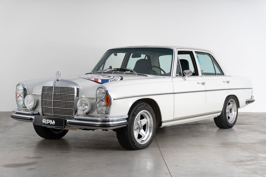 Bild des Angebotes Mercedes-Benz 280SE 3,5 W108 Rallye-Umbau "Weiße Sau"