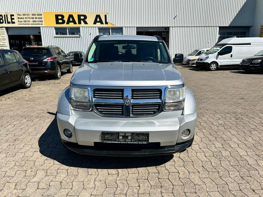 Bild des Angebotes Dodge Nitro CRD SXT 4X4 TÜV 8.28 LEDER AHK EL-GSD NAVI