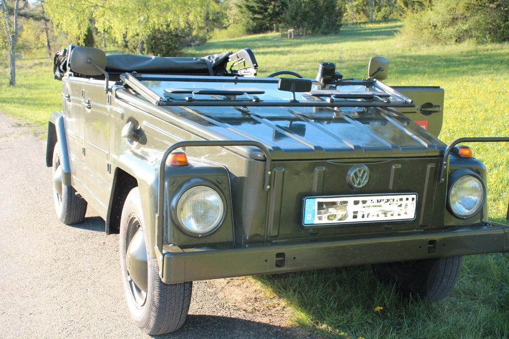 Bild des Angebotes Volkswagen 181 Kurierwagen, ungeschweißt, rostfrei