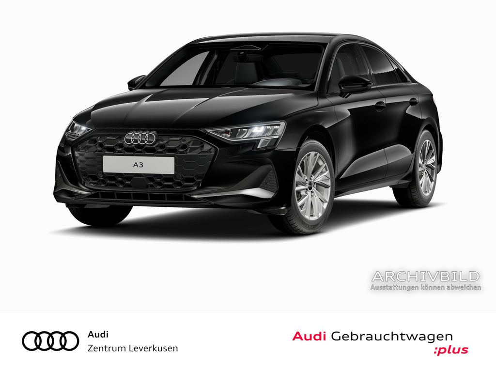 Audi A3 Limousine advanced S TRON NAVI SHZ LED PDC