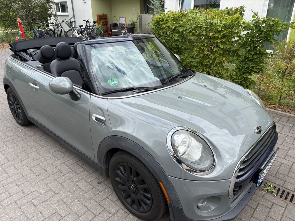 Bild des Angebotes MINI Cooper Cabrio | Leder*HarmanKardon*HUneu*Keyless