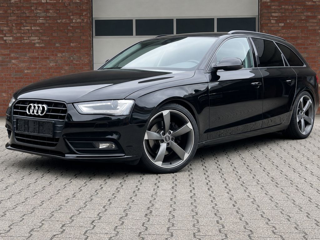 Audi A4 Leder Navi LED PDC