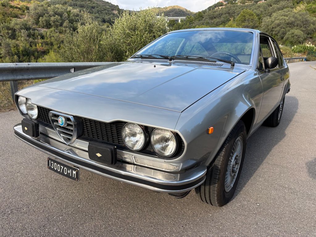 Bild des Angebotes Alfa Romeo Alfetta GT, orig. 53tkm,1.HD!unrest. Orig.-Zust.
