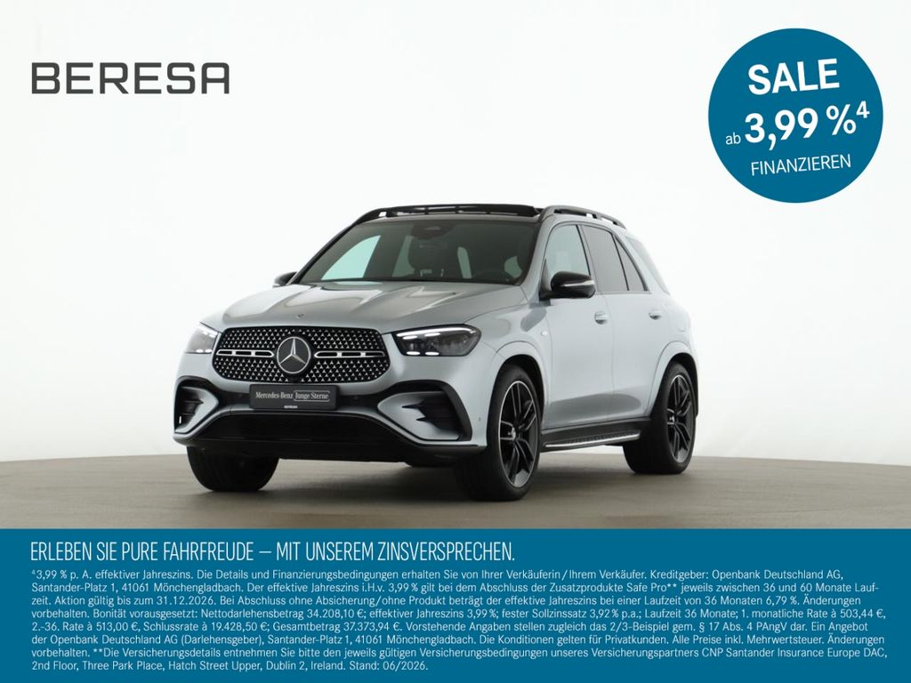 Bild des Angebotes Mercedes-Benz GLE 400 e 4M AMG Night Massage Pano AHK HUD 360