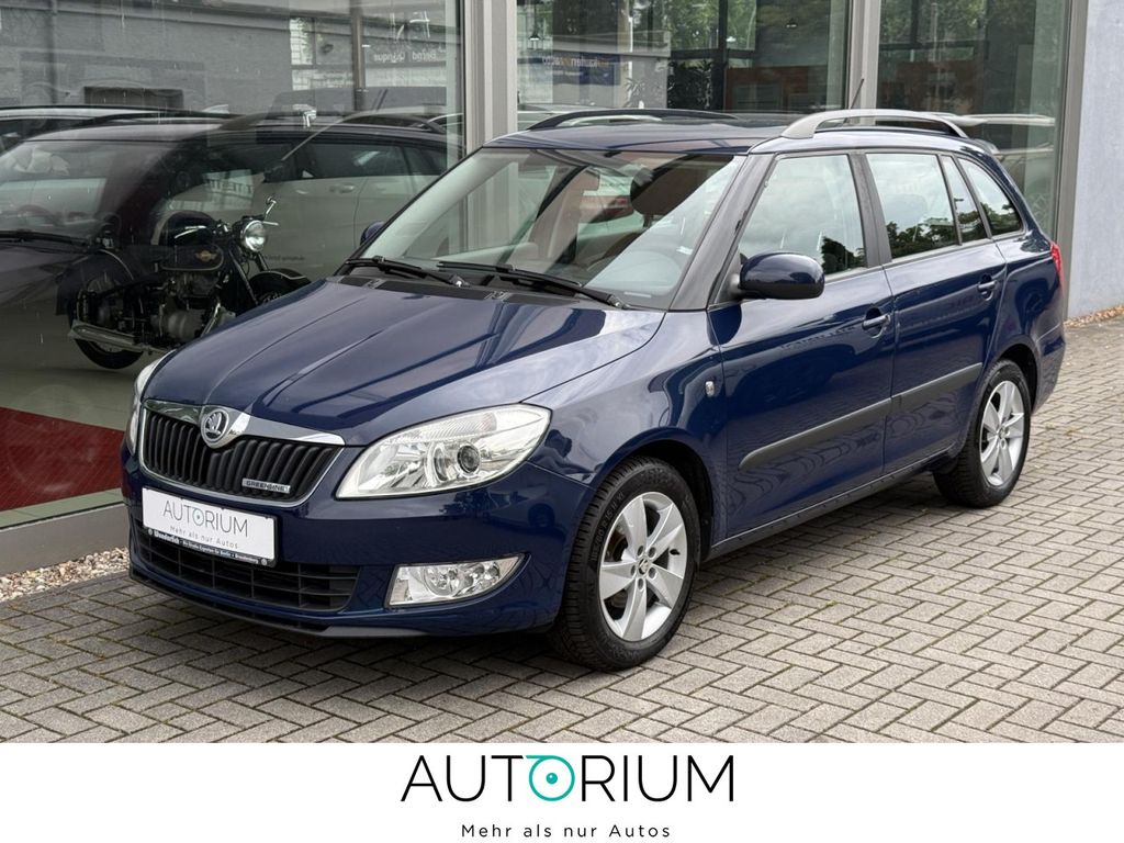 Bild des Angebotes Skoda Fabia Combi Greenline 1.HAND TEMPO KLIMA PDC LM