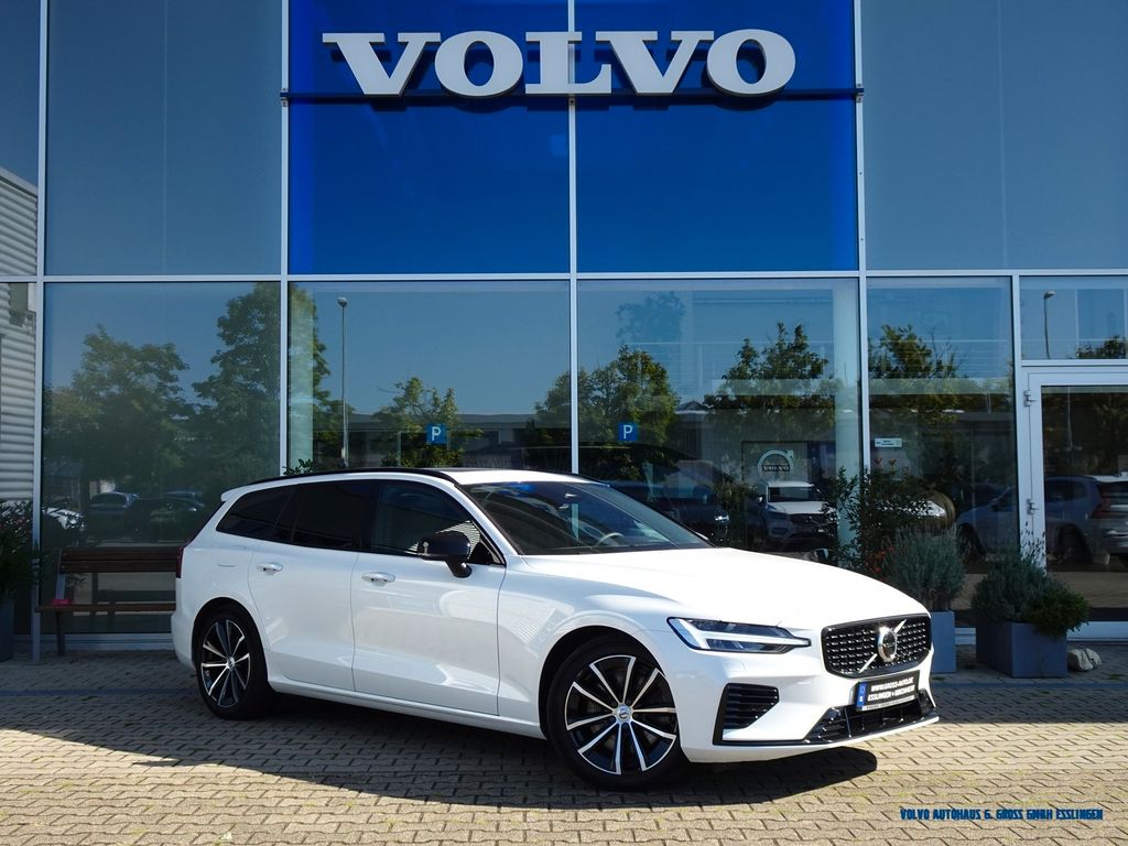 Bild des Angebotes Volvo V60 T8 AWD Recharge Ultimate Dark