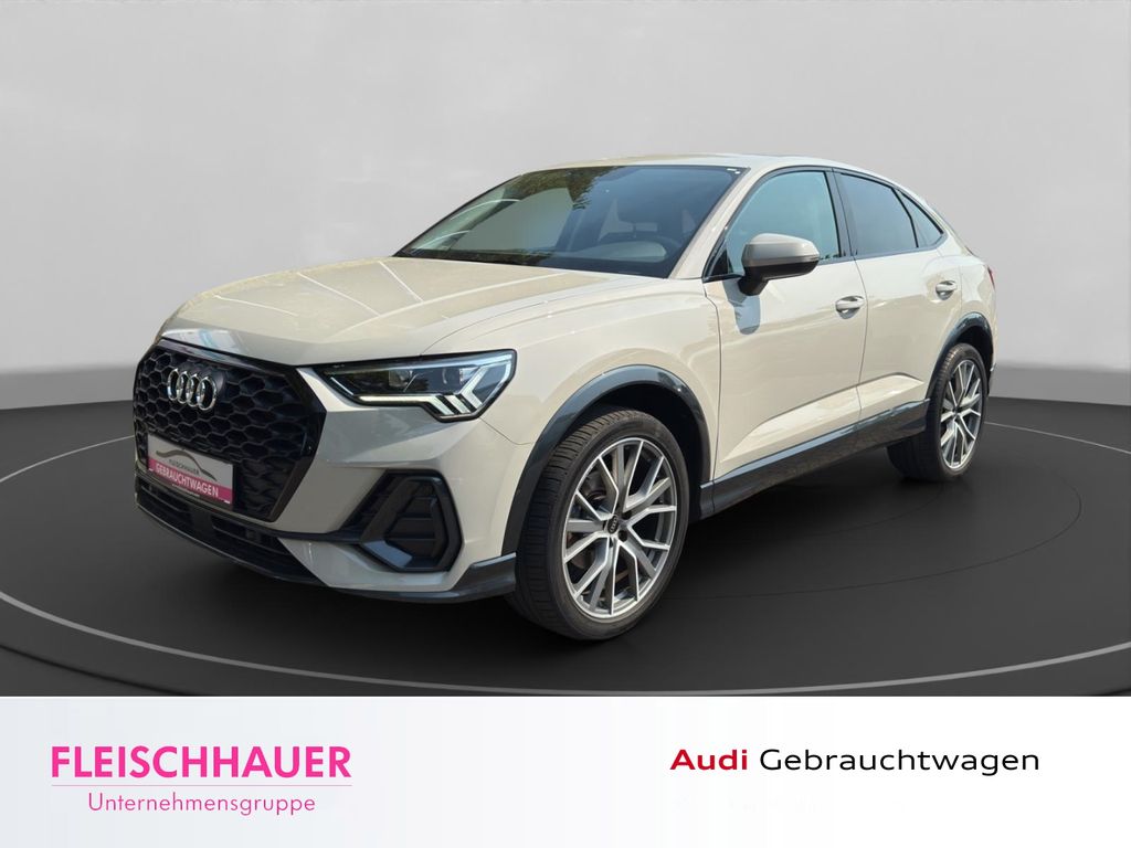 Bild des Angebotes Audi Q3 Sportback 35 TDI Navi+LED+AHK+20''+Kamera+GRA