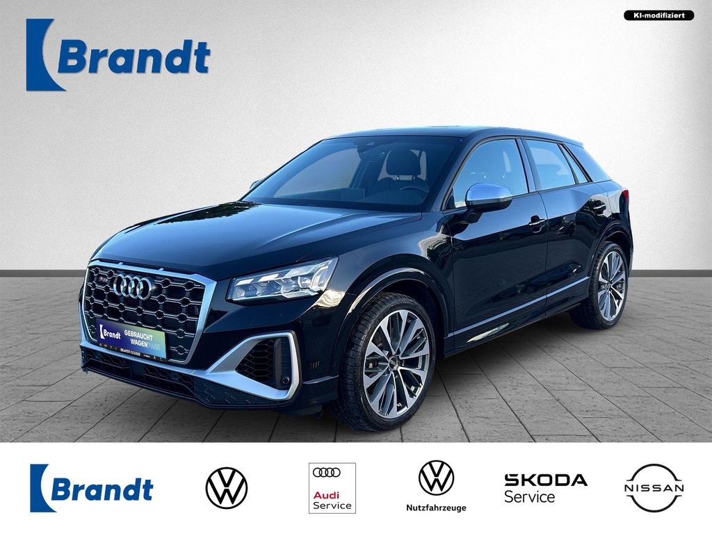 Bild des Angebotes Audi SQ2 2.0 TFSI quattro S-TRONIC+MATRIX+LEDER+PANO