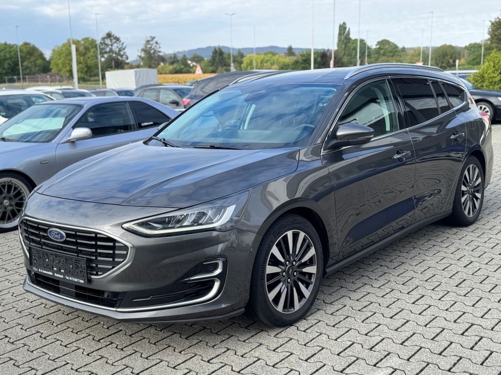 Bild des Angebotes Ford Focus Turnier Titanium Vignale*TOP ZUSTAND*
