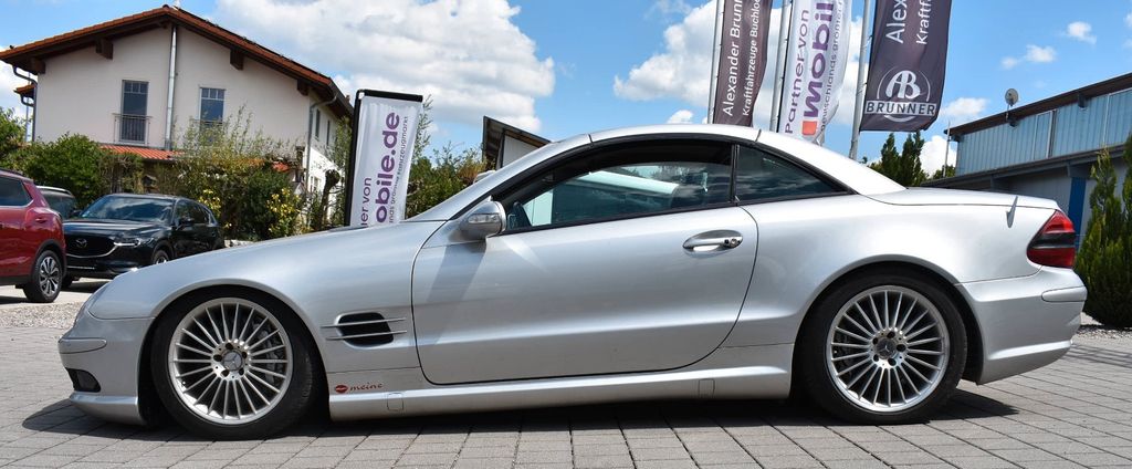 Bild des Angebotes Mercedes-Benz SL 55 AMG