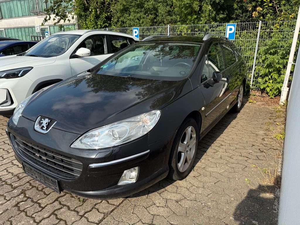 Bild des Angebotes Peugeot 407   VOLLLEDER TECHNISCH & OPTISCH GUT