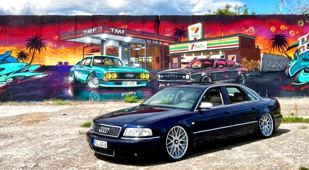 Audi A8 d2 2.8 airride rotiform top airlift bilstein
