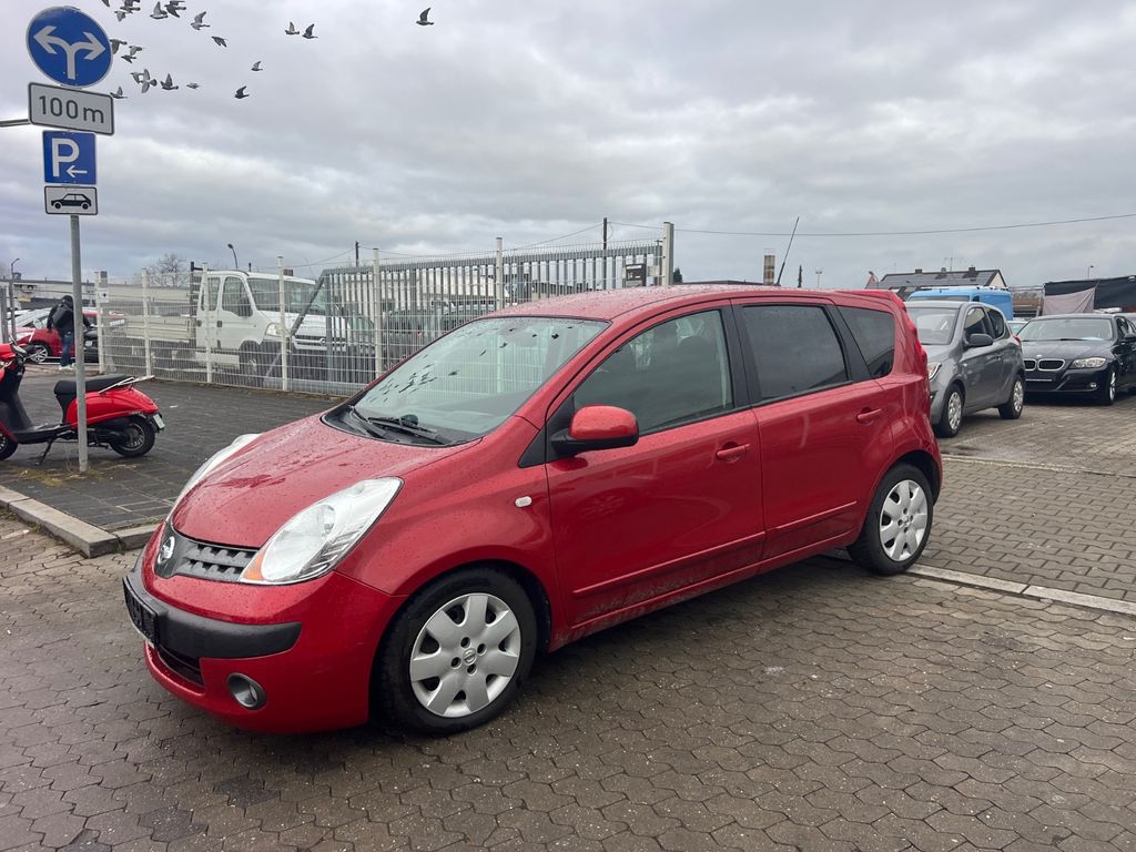 Bild des Angebotes Nissan Note acenta 1,4,Klima,Euro 4, 170.000KM,2-Hand