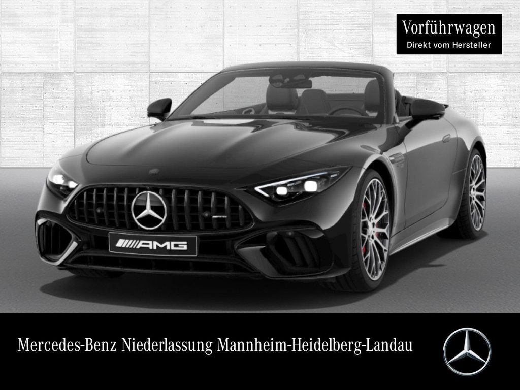 Bild des Angebotes Mercedes-Benz SL 55 AMG Cab. 4M Burmester Distr+ HUD Night PTS
