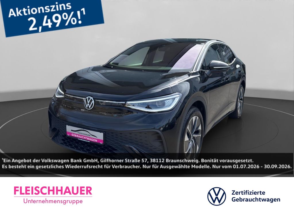 Bild des Angebotes Volkswagen ID.5 Pure Navi LED Blendfreies Fernl. Kurvenlich