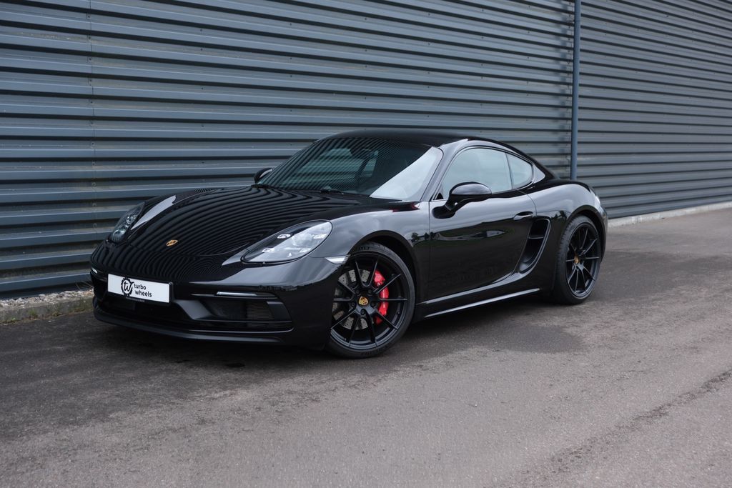 Bild des Angebotes Porsche Cayman GTS 4.0 | DE | BOSE | LEDER | SCHALTER