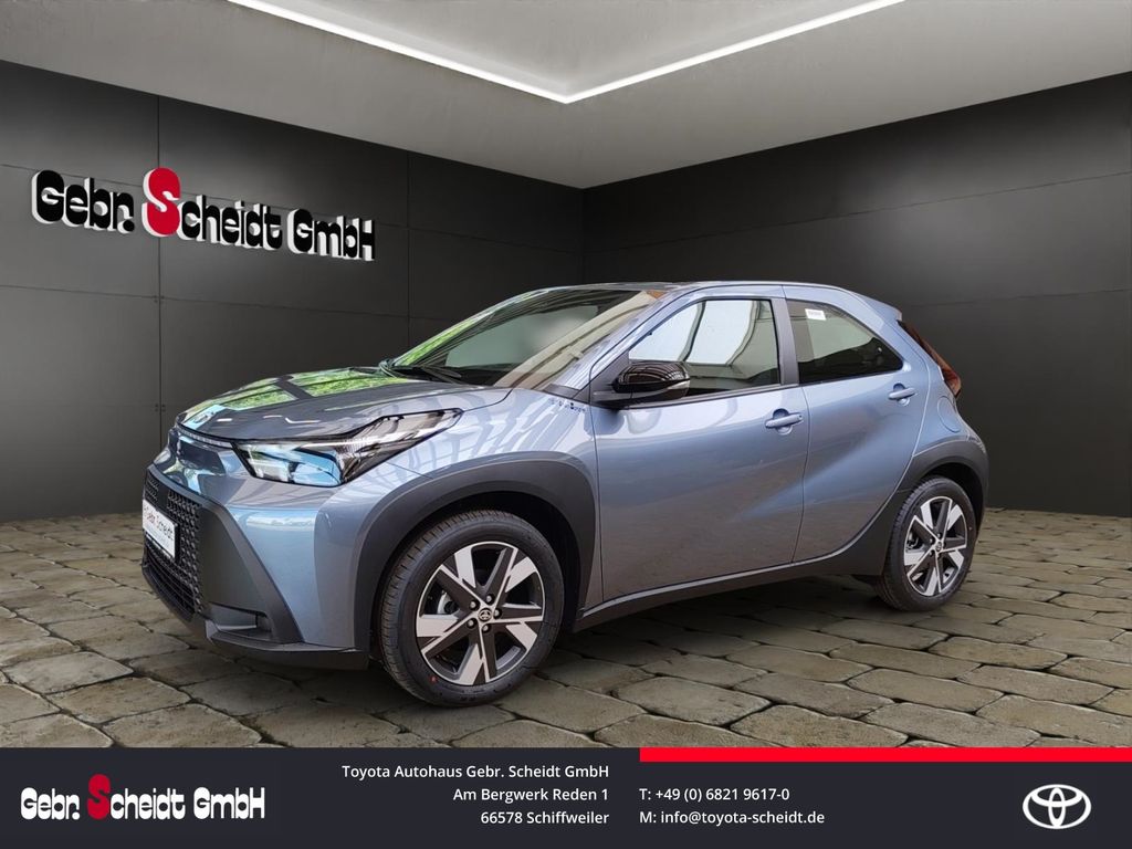 Bild des Angebotes Toyota Aygo X Hybrid Active Rückfahrkamera Sitzheizung