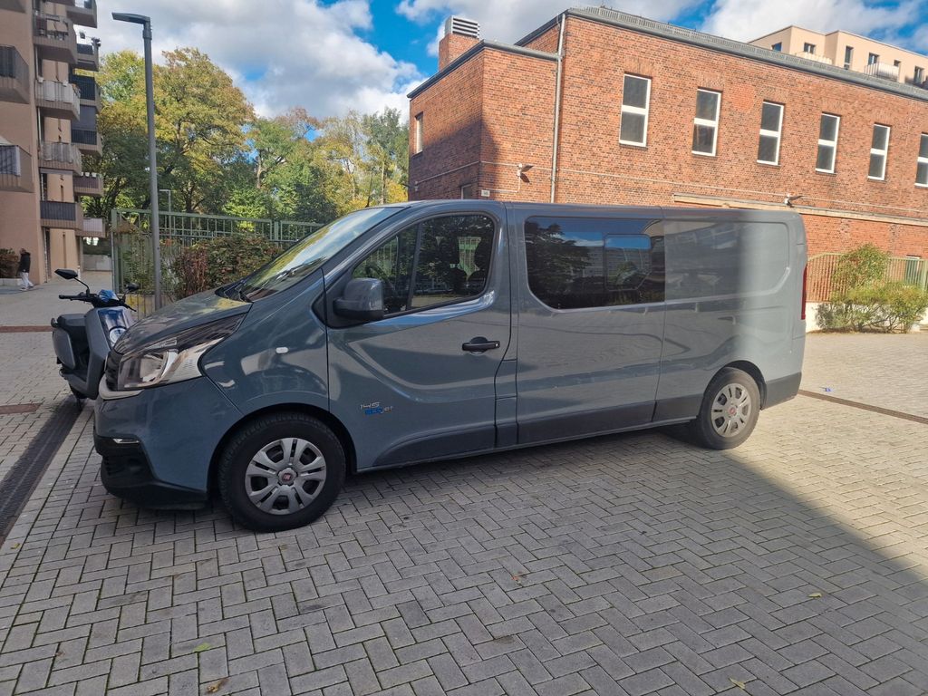 Bild des Angebotes Fiat Talento 2.0 Jet-145-D. LANG !