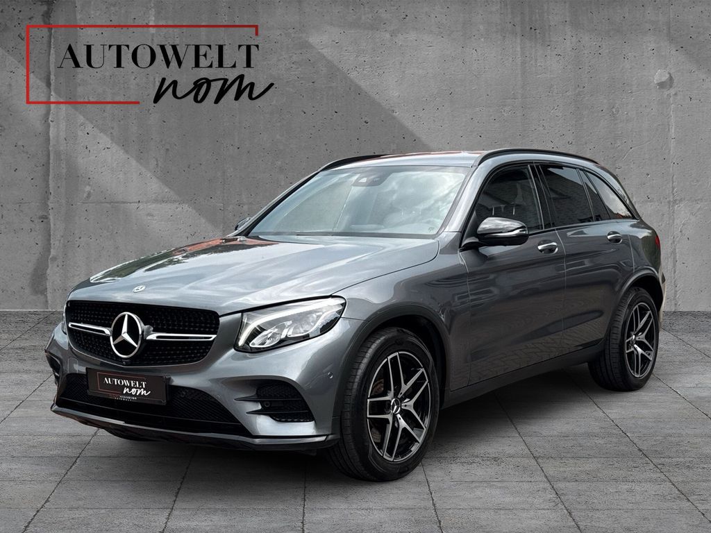 Bild des Angebotes Mercedes-Benz GLC 43 AMG 4Matic AIRMA/360°/STHZ/BURMESTER/NIGH