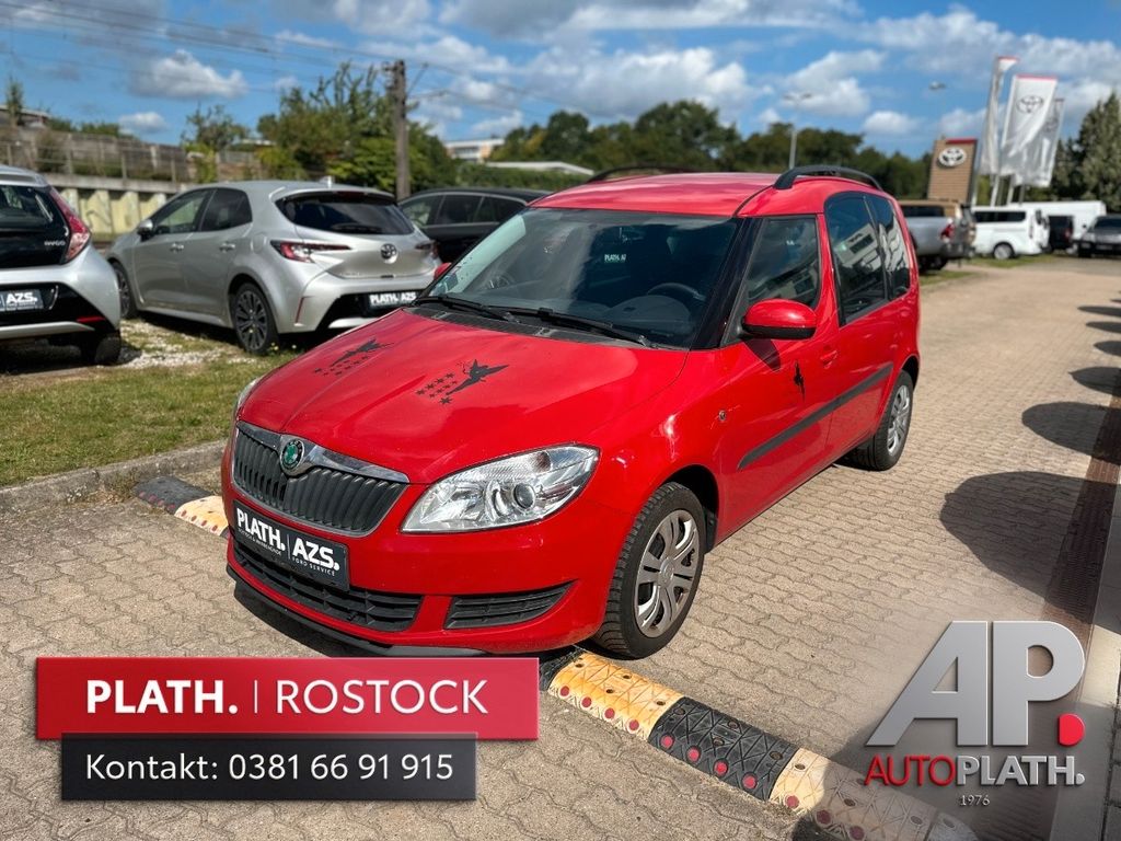 Bild des Angebotes Skoda Roomster Ambition Plus Edition