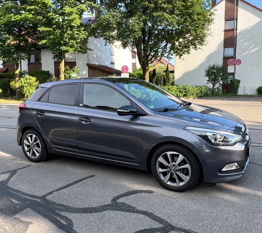 Bild des Angebotes Hyundai i20 1.0 T-GDI 88kW blue Active Passion Plus ...
