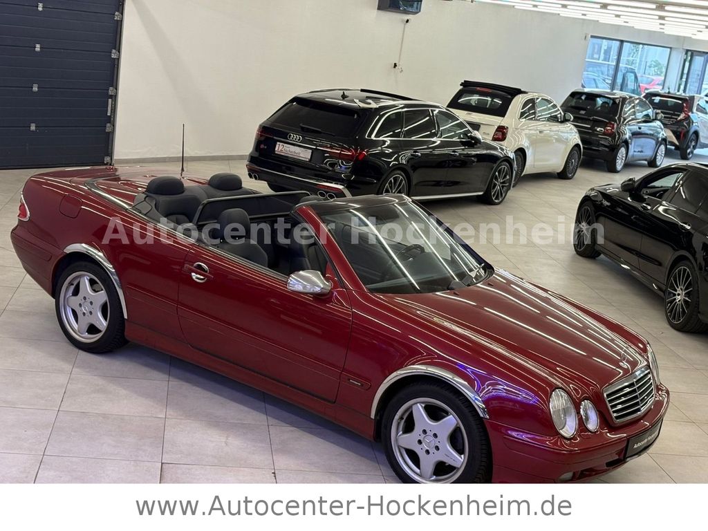 Bild des Angebotes Mercedes-Benz CLK 320 AVANTGARDE NUR 73TKM