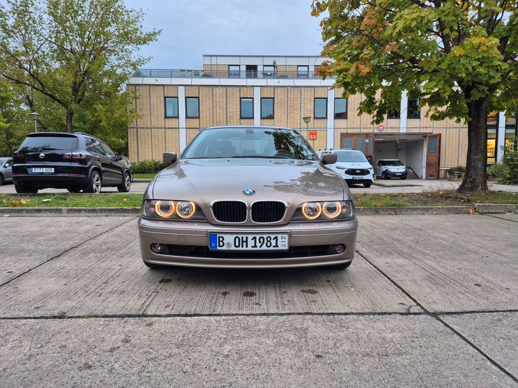 Bild des Angebotes BMW 530i Scheckheft, Grosser Service+Tüv neu