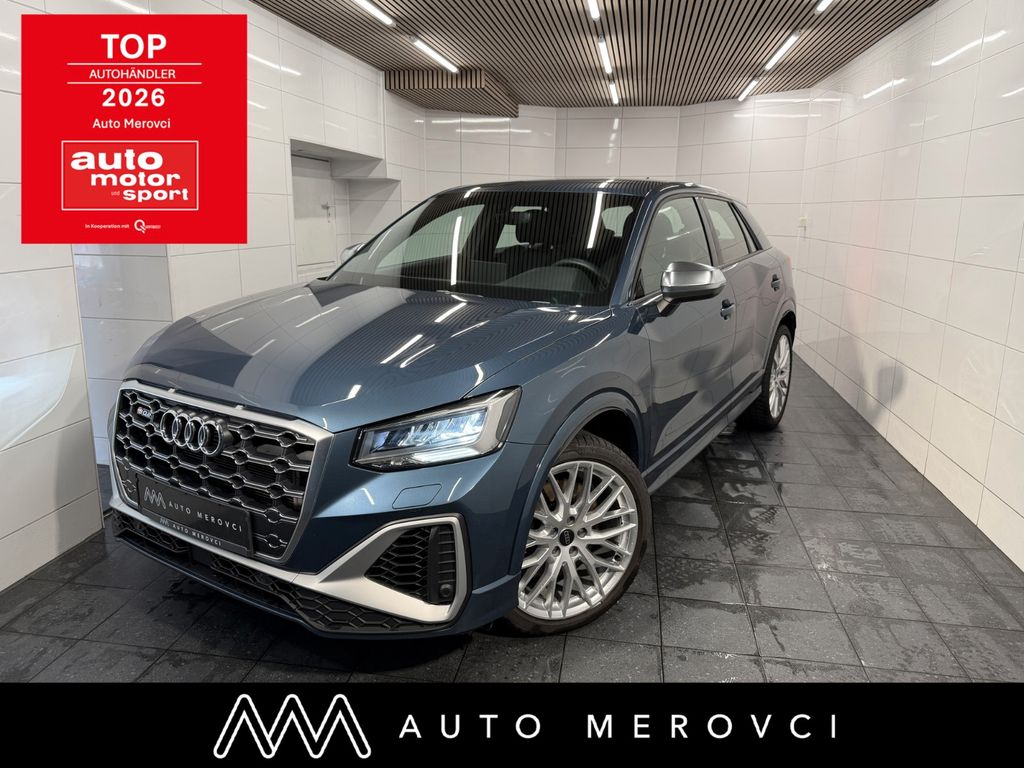 Bild des Angebotes Audi SQ2 2.0 TFSI quattro/Navi/LED/Cam/DAB/AHK/1-Hand