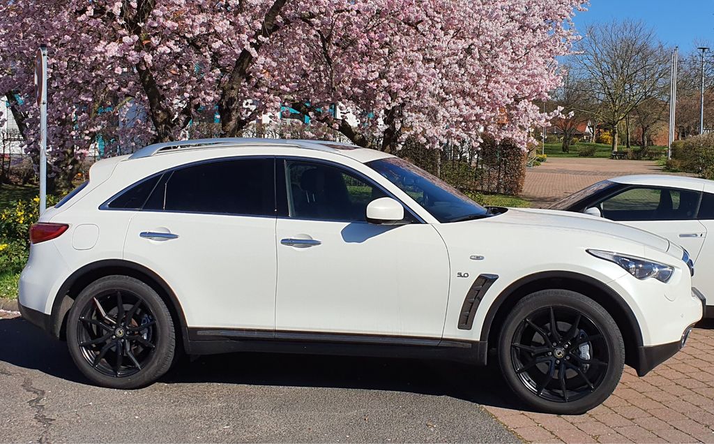 Bild des Angebotes Infiniti QX70 S 5.0 V8 Premium Liebhaberfahrzeug 8x Alu