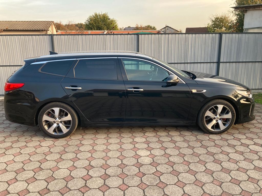 Bild des Angebotes Kia Optima 2.0 T-GDI Auto GT Sportswagon GT
