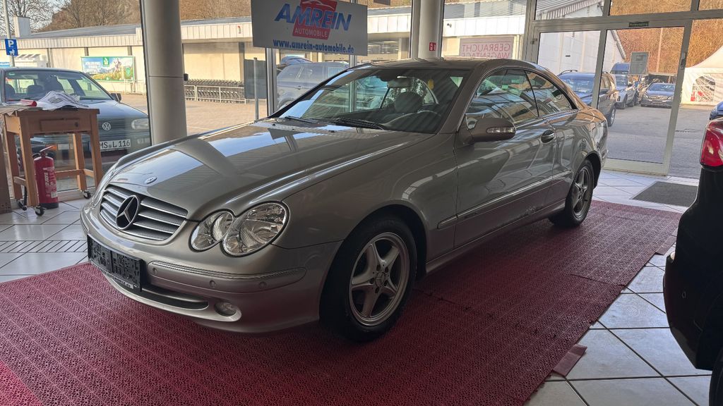 Mercedes-Benz CLK 200 Coupe ELEGANCE+LPG GAS+