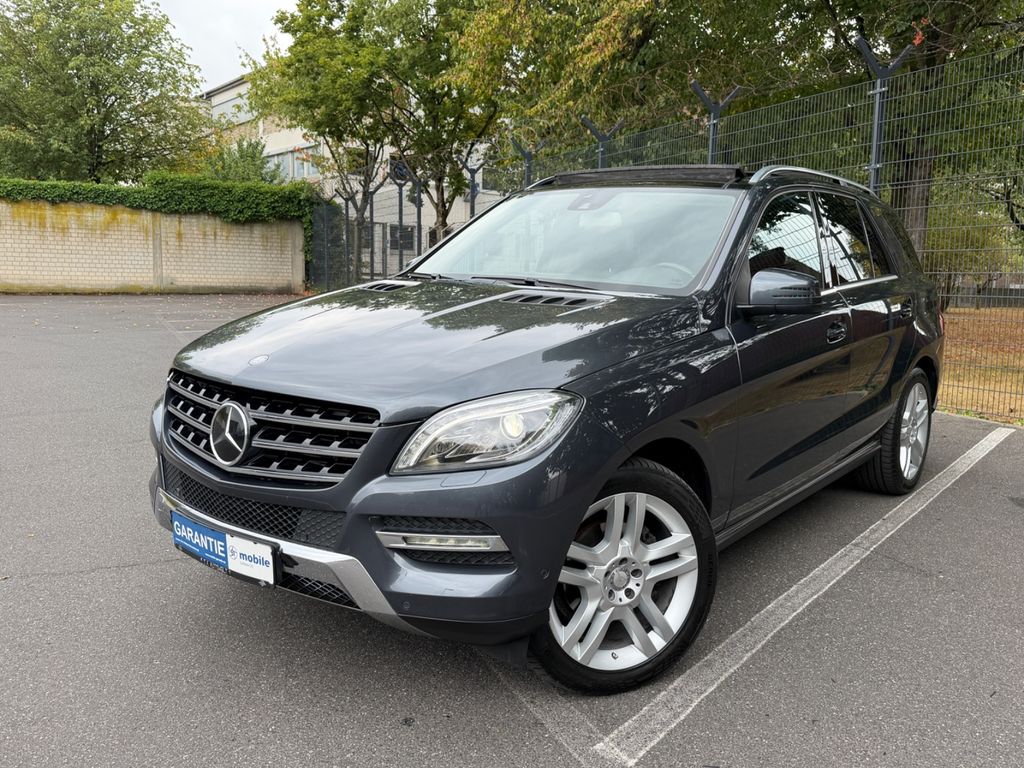 Bild des Angebotes Mercedes-Benz ML 350 CDI BlueTec 4Matic*Panorama*20Zoll*Top*