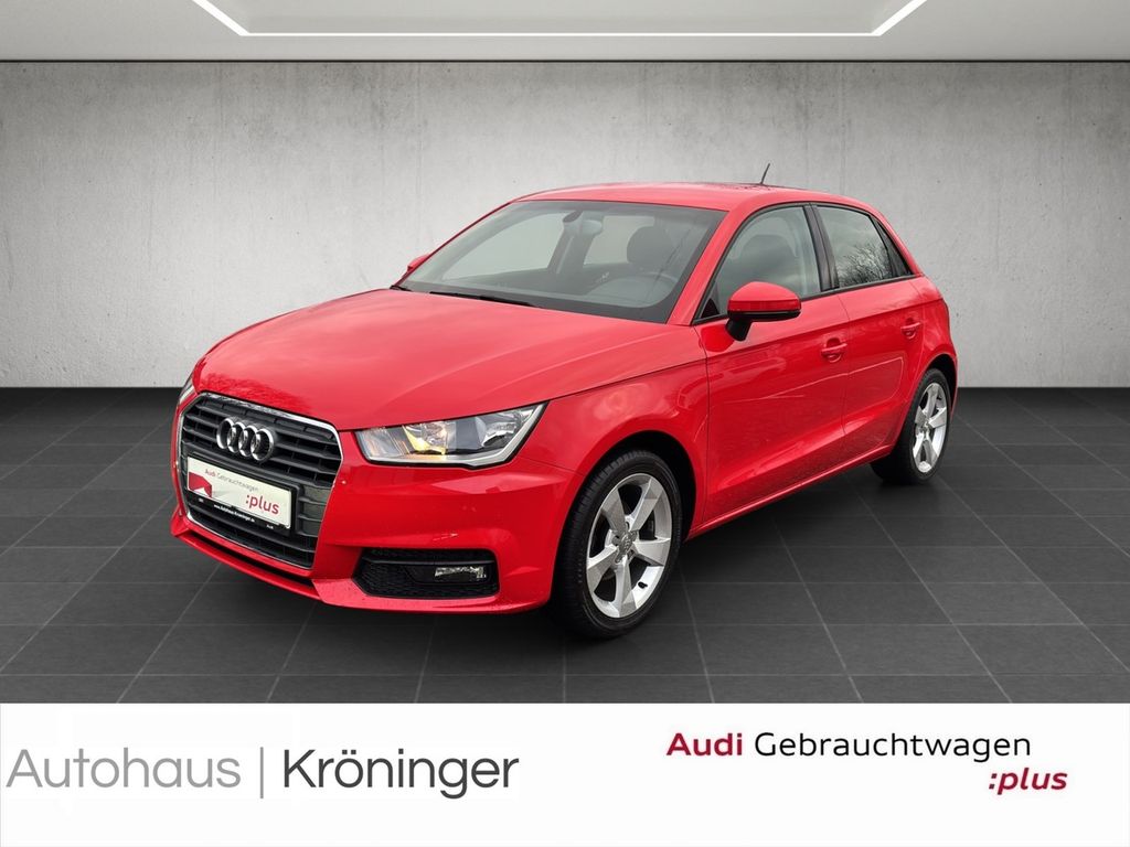 Bild des Angebotes Audi A1 Sportback 1.0 TSI Sportpaket Klima Radio